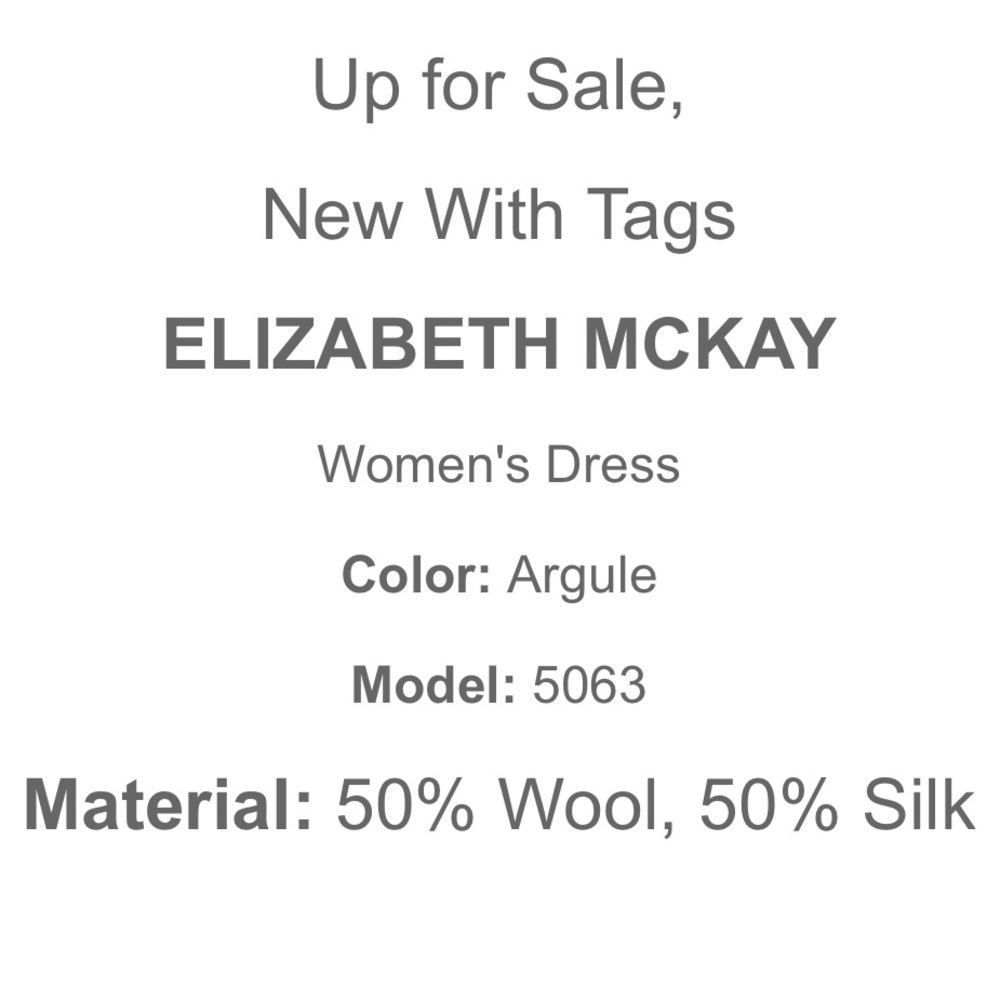 Elizabeth McKay Pink and White Midi Dress - Picture 4 of 5
